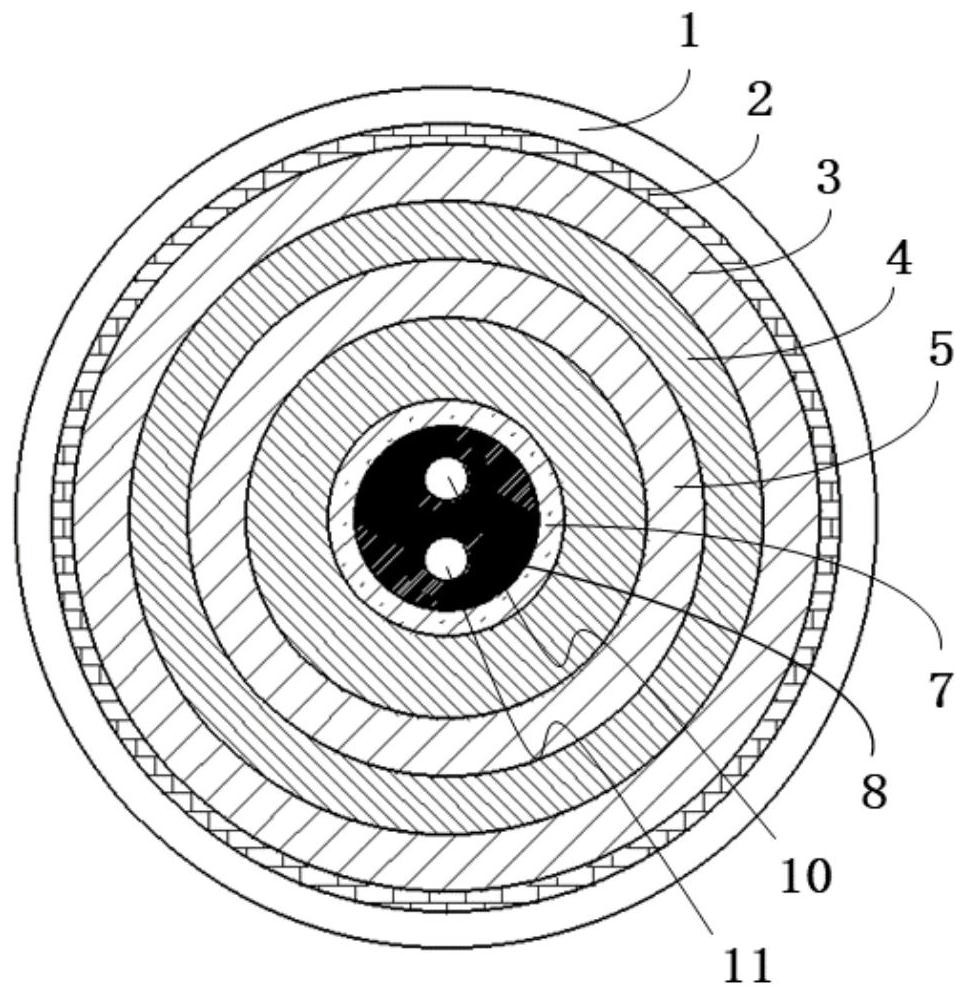 A solid-state lithium battery based on a spiral heating rod, its heating device, and its heating control method