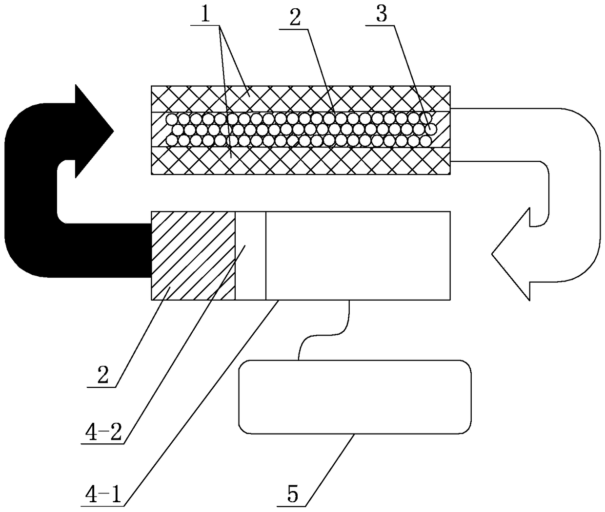 A thermal control system for a vehicle window and a method for adjusting the temperature in a vehicle realized by using the system