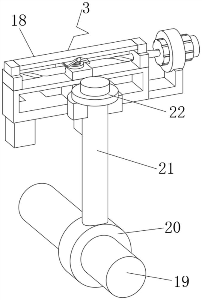 One-way adjusting type transmission device for machining