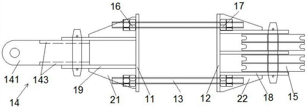 Tower Crane Flexible Attached Wire Rope Pretensioning Device