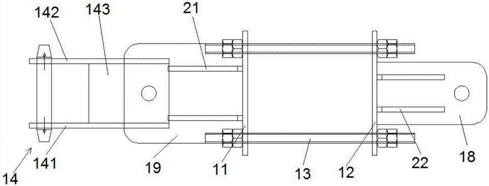 Tower Crane Flexible Attached Wire Rope Pretensioning Device