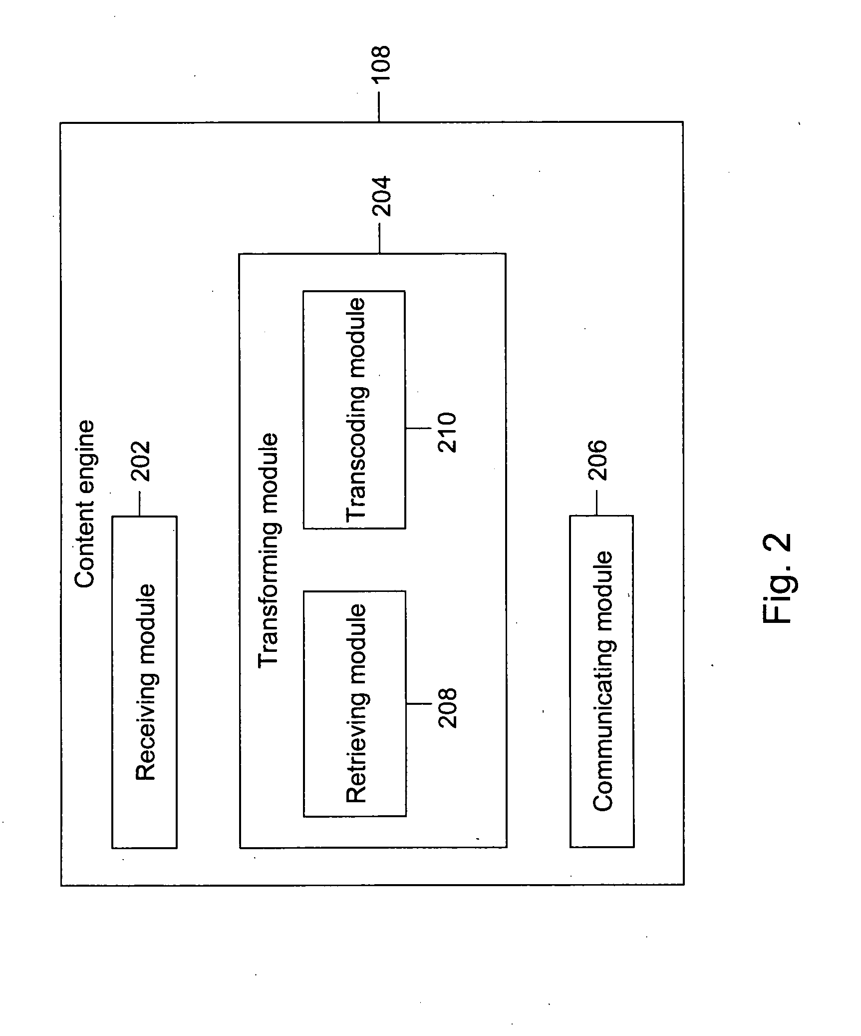 Method and system for transparently transcoding a multicast stream