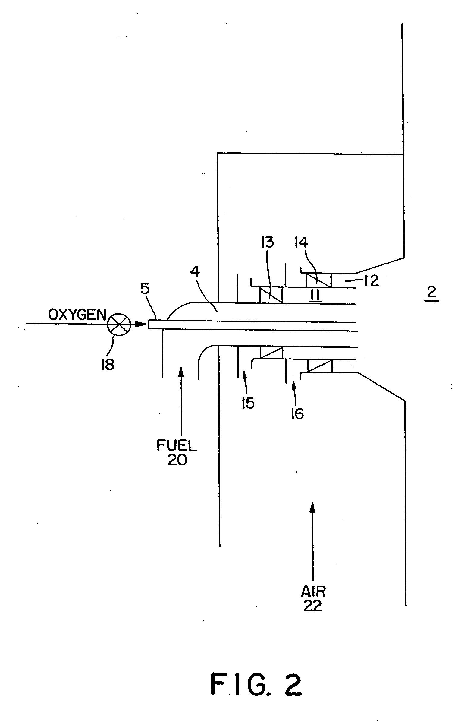 Method of operating furnace to reduce emissions