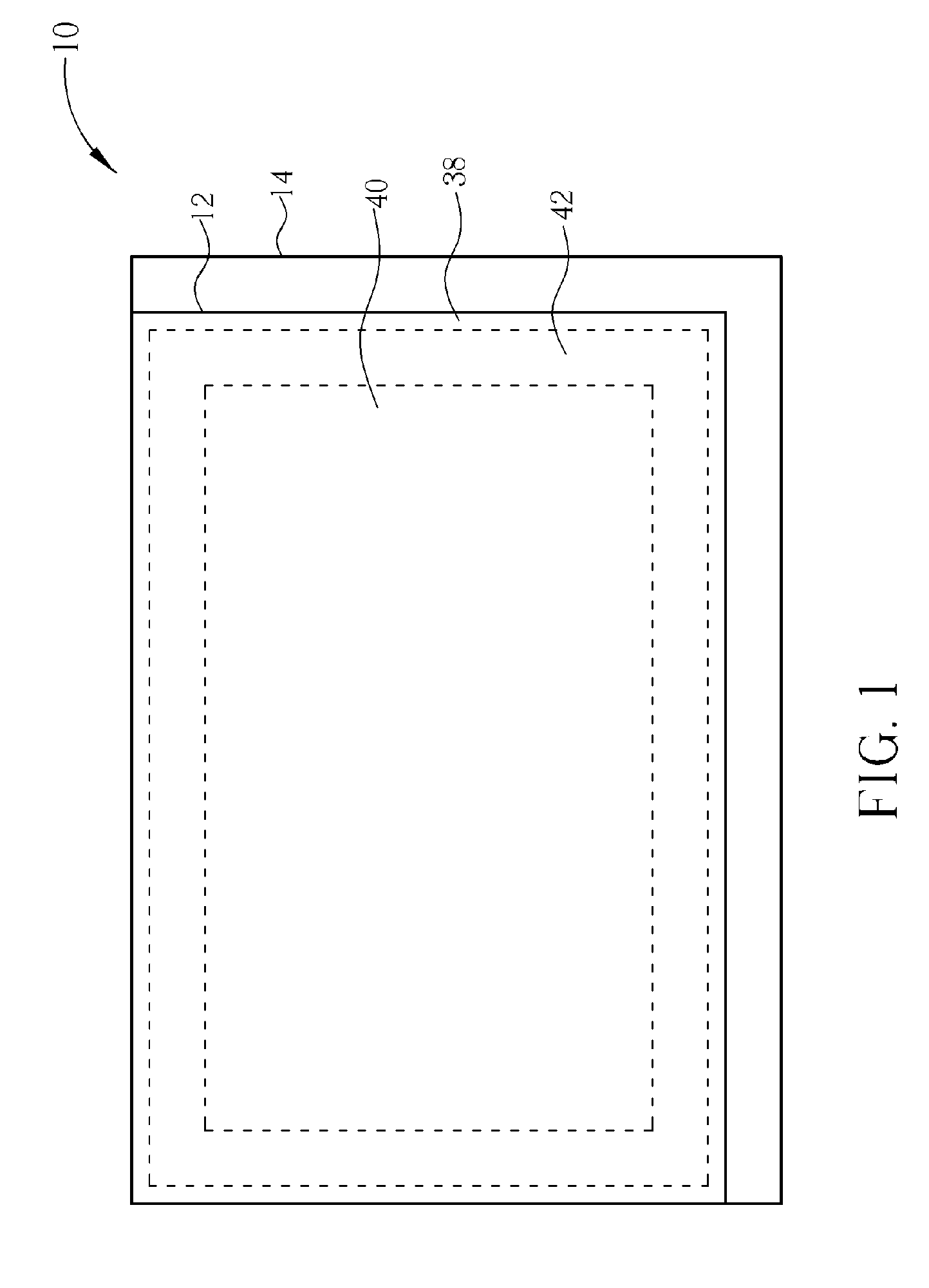 Touch panel and touch-panel device