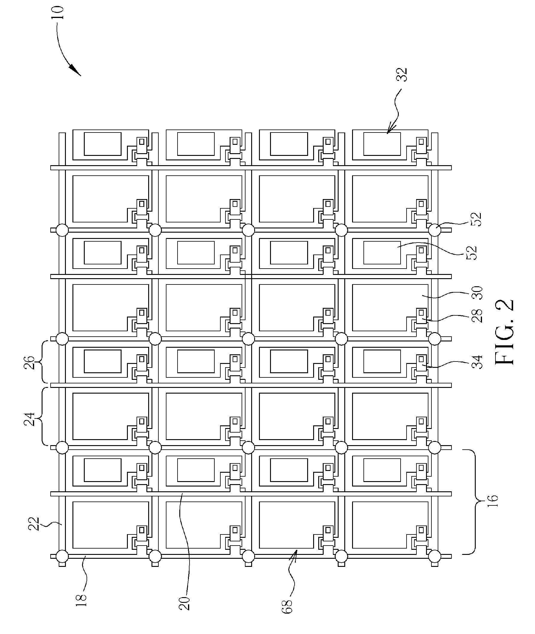 Touch panel and touch-panel device