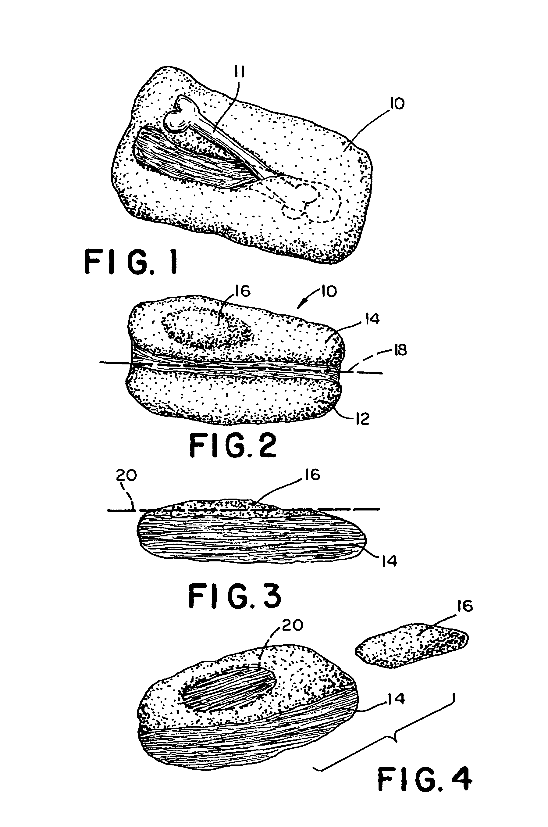 Method of making food products from the thigh of a bird and food products made in accordance with the method