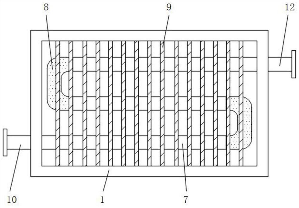 Finned radiator