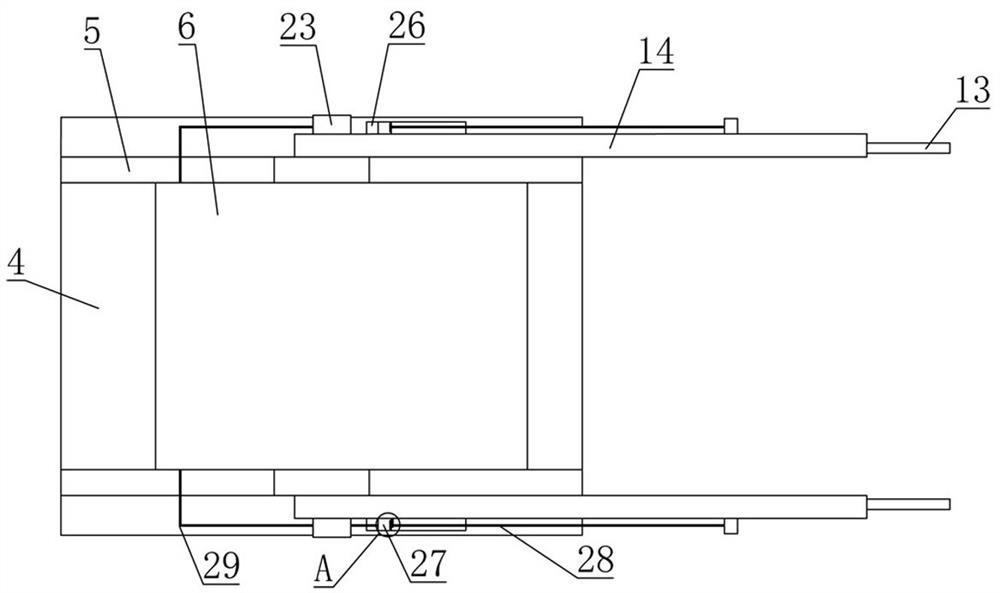 A self-balancing transport trolley