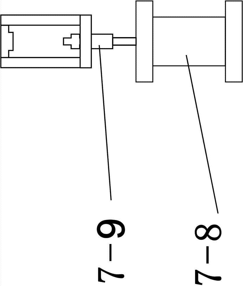 Automatic spring coiling equipment of measuring tape