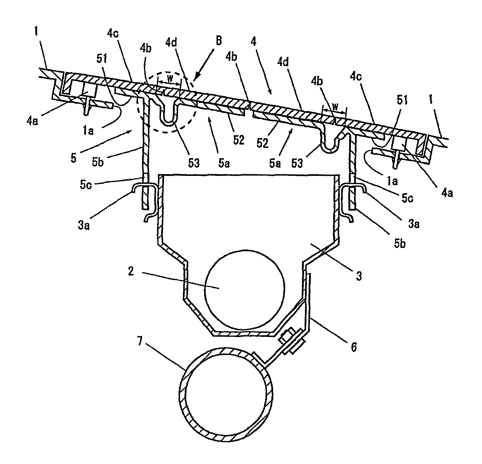 Airbag-releasing structure, inner case, and airbag device