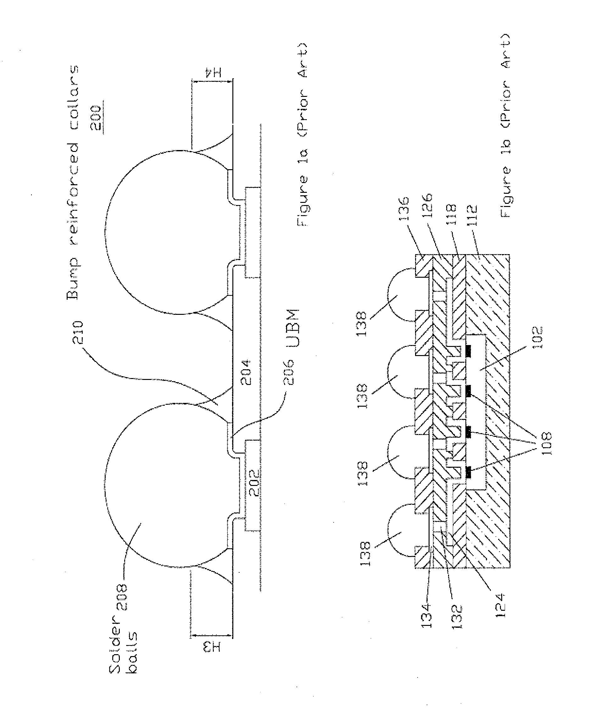 Inter-connecting structure for semiconductor package and method of the same
