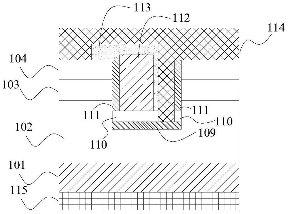 Trench type MOS field effect transistor and method, and electronic device
