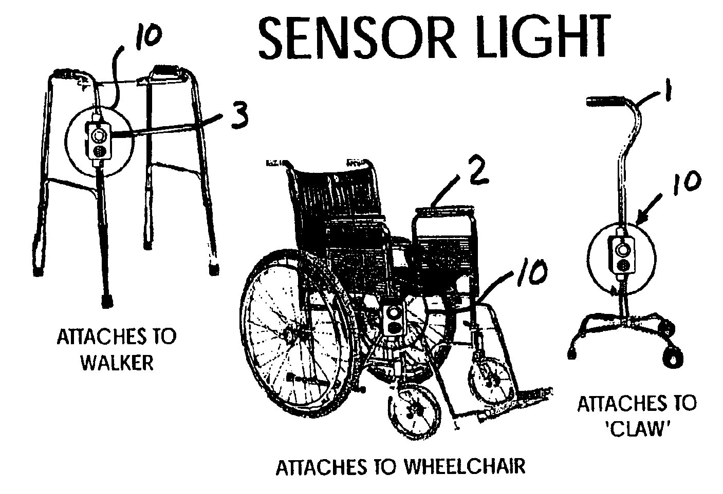 Sensor light device