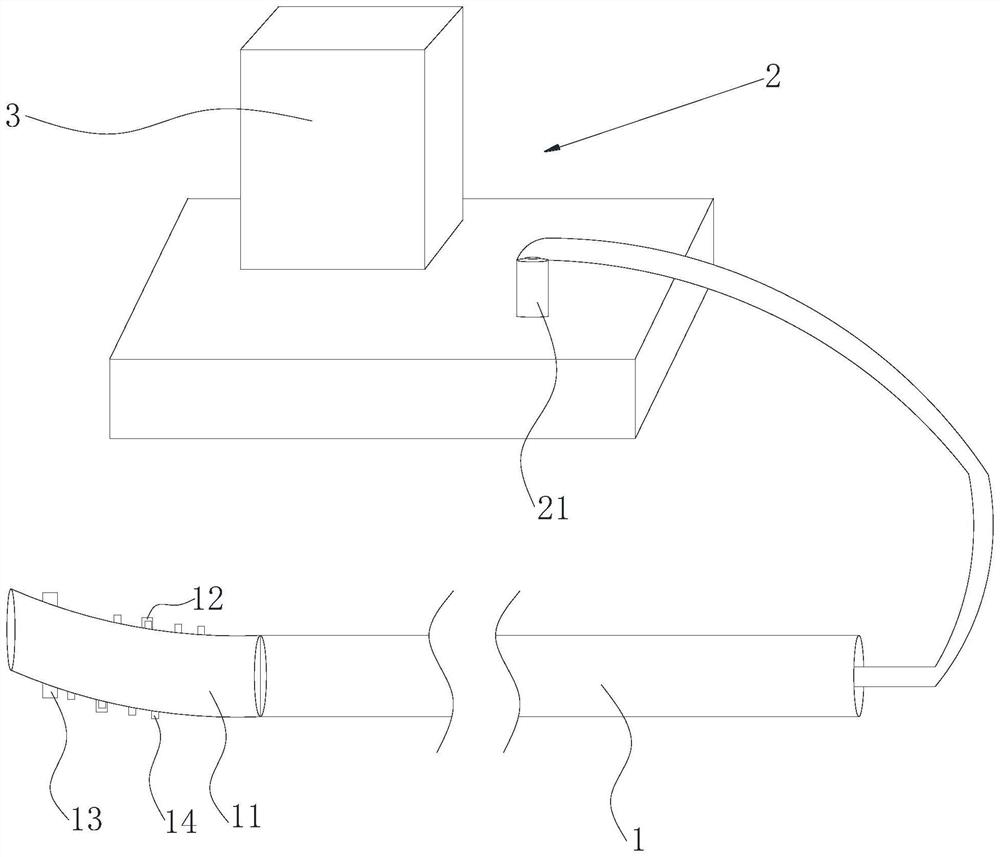 Ablation catheter effect parameter evaluation method and device