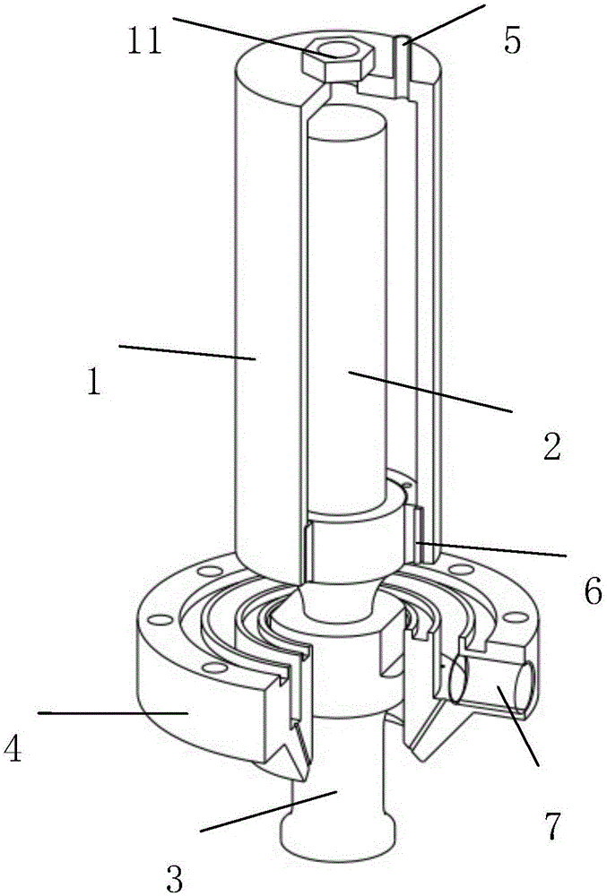 Ultrasonic atomization device used for suspension liquid