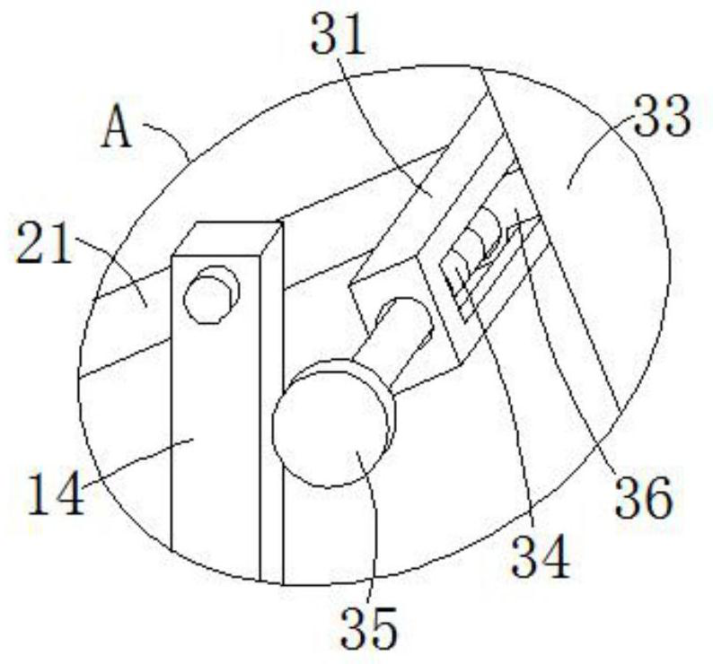 Auxiliary feeding device for glass processing and feeding method