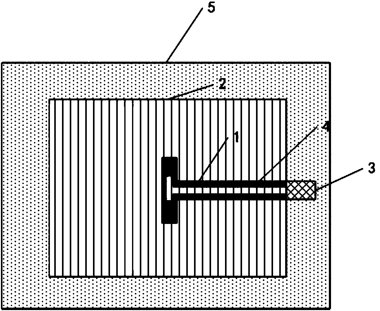 Road-surface microwave deicing method based on high-dielectric-constant material covering