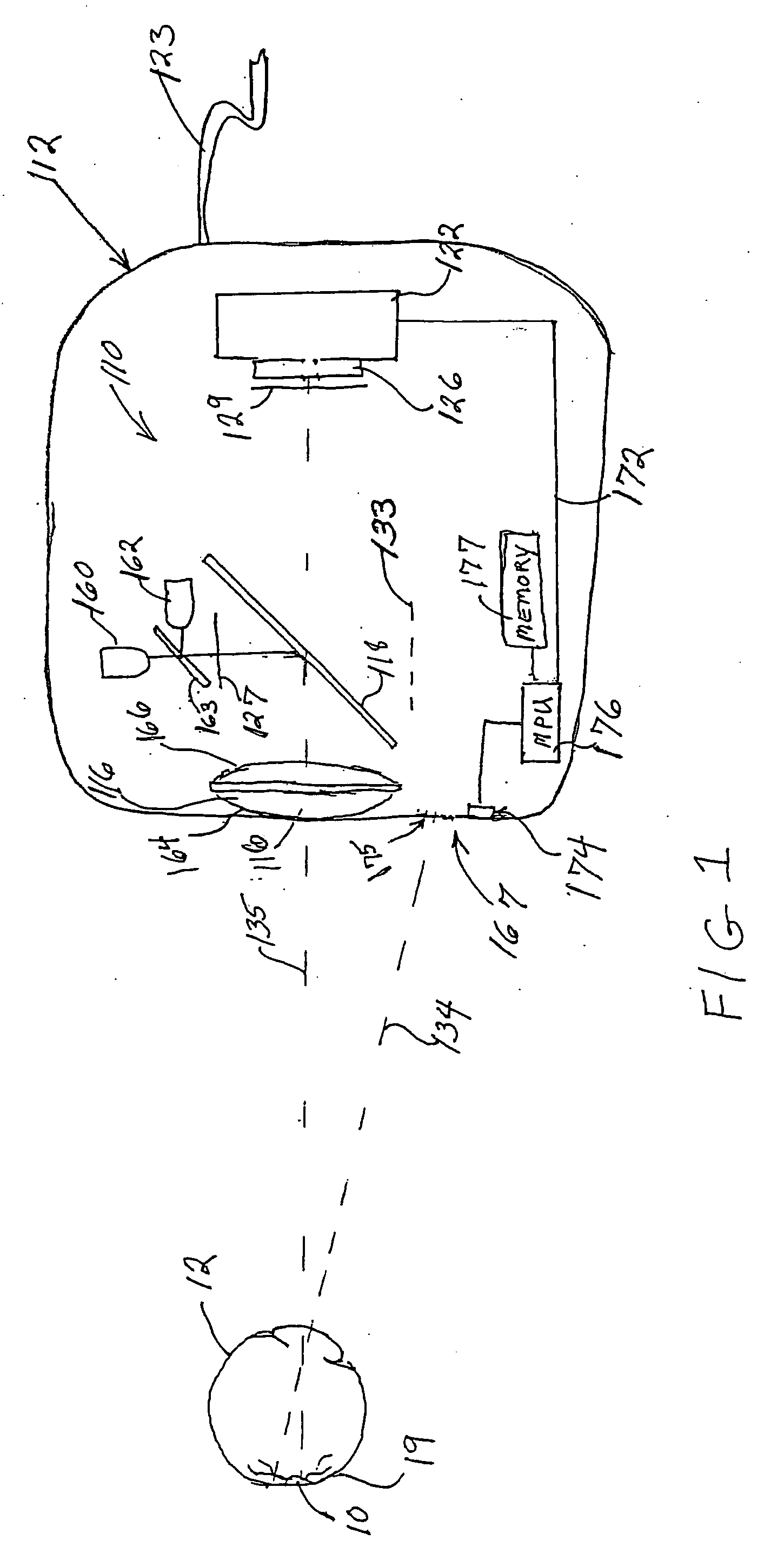 Method and system for automatically capturing an image of a retina