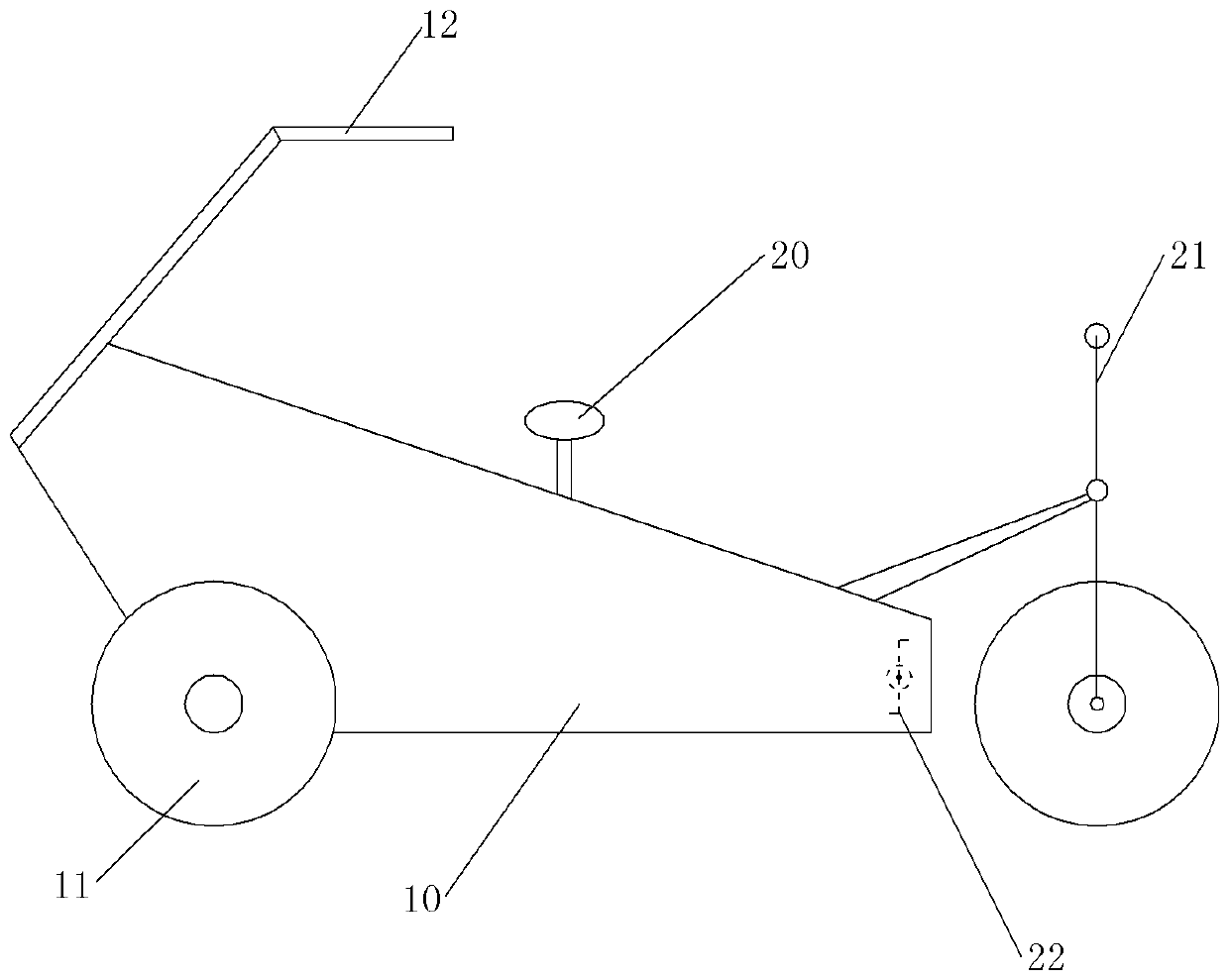 How to use the bicycle seedling transplanter