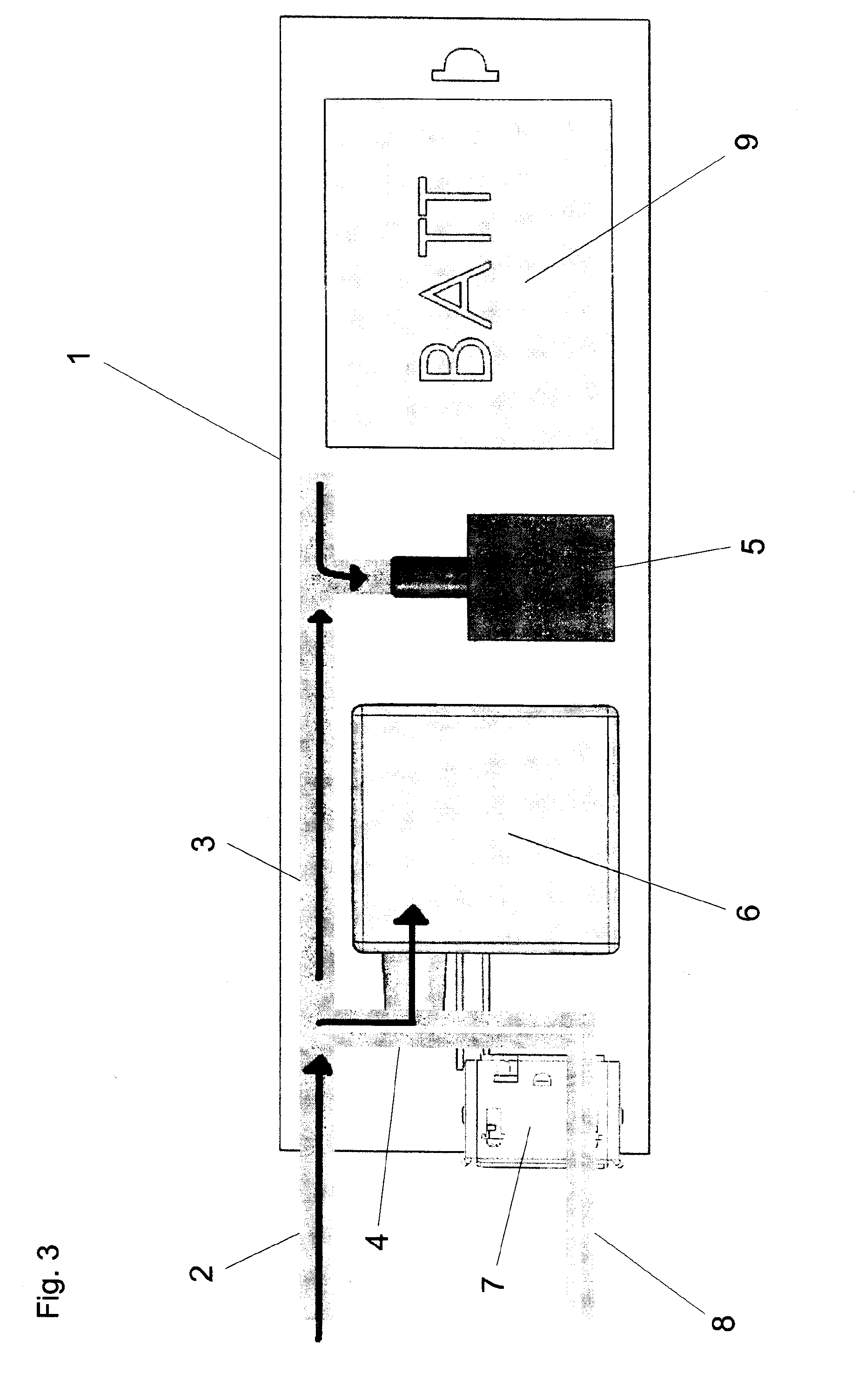 Method for measuring breath alcohol concentration and apparatus therefor