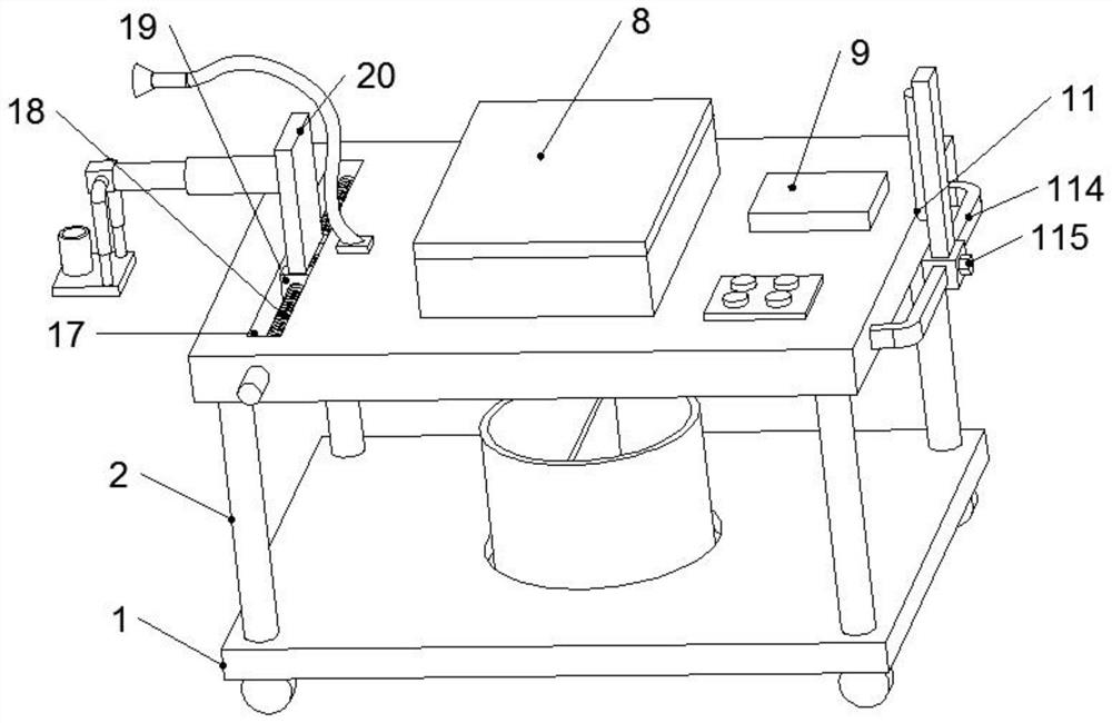 A medical anesthesia assisting device