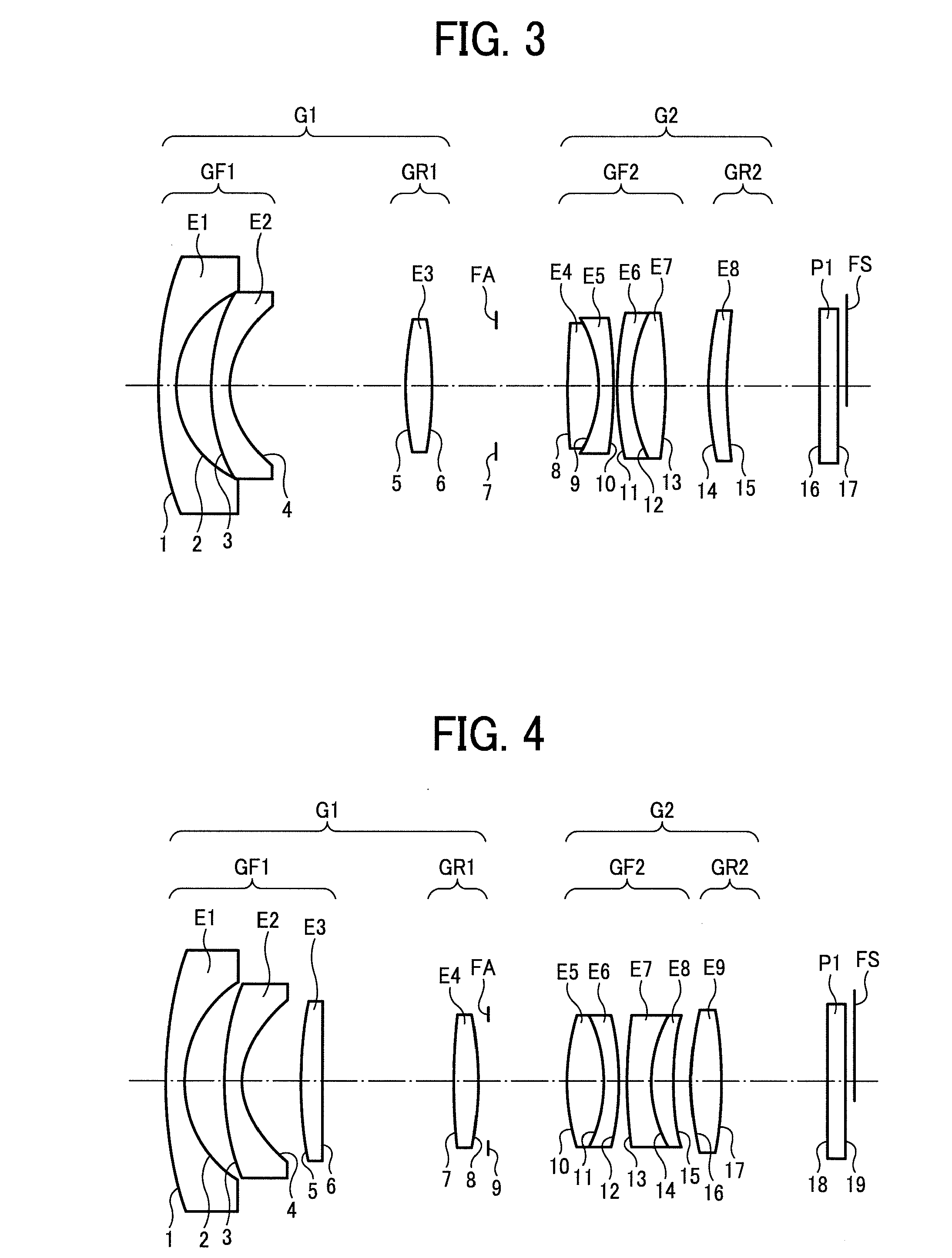 Image forming lens, camera and portable information terminal