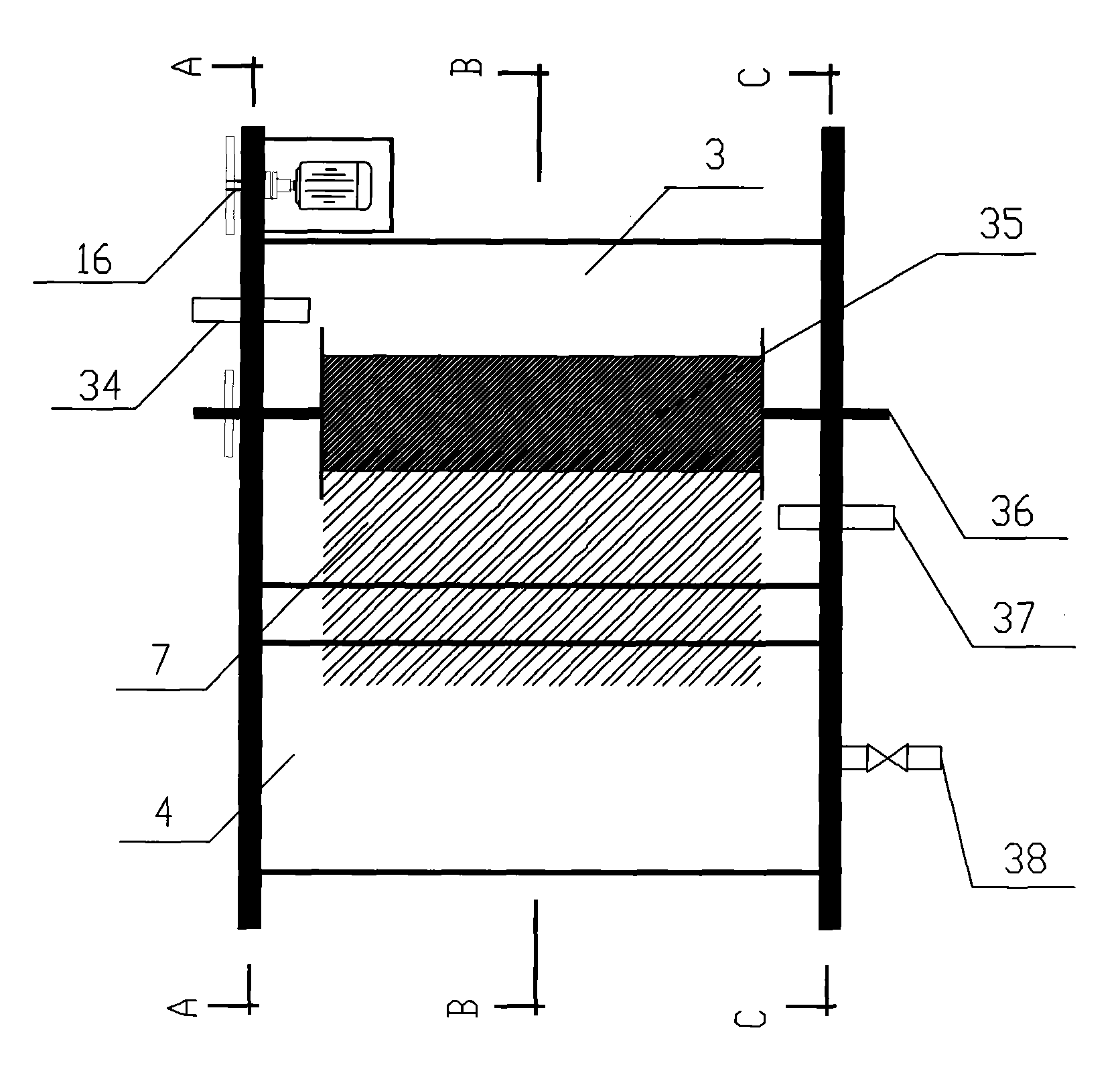On-line purification equipment for metal machining fluid and purification method thereof
