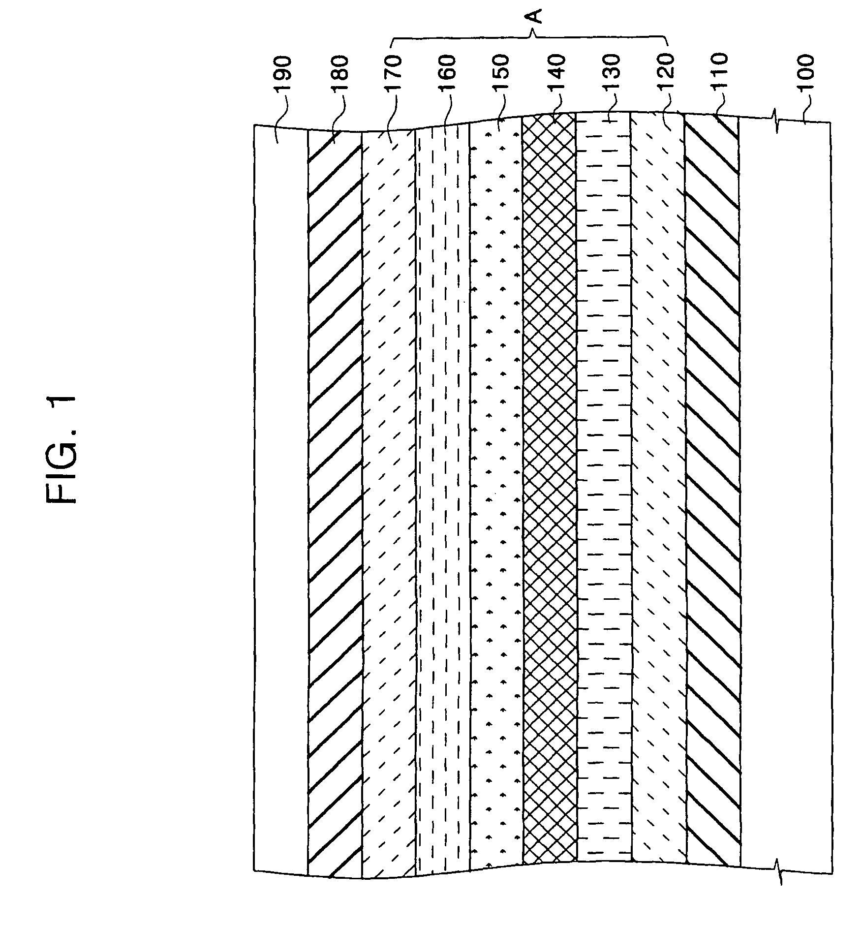 Organic light emitting device having cathode including a magnesium-calcium layer and method for fabricating the same