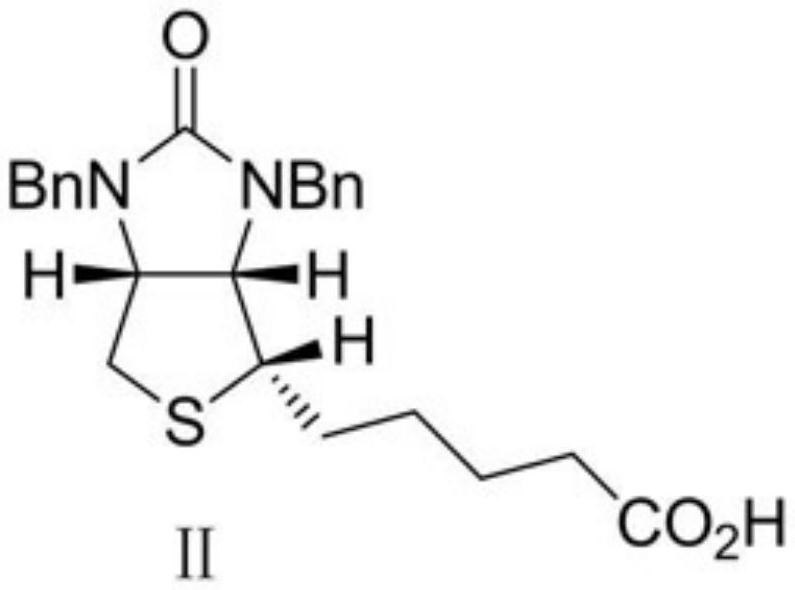 Biotin and preparation method thereof