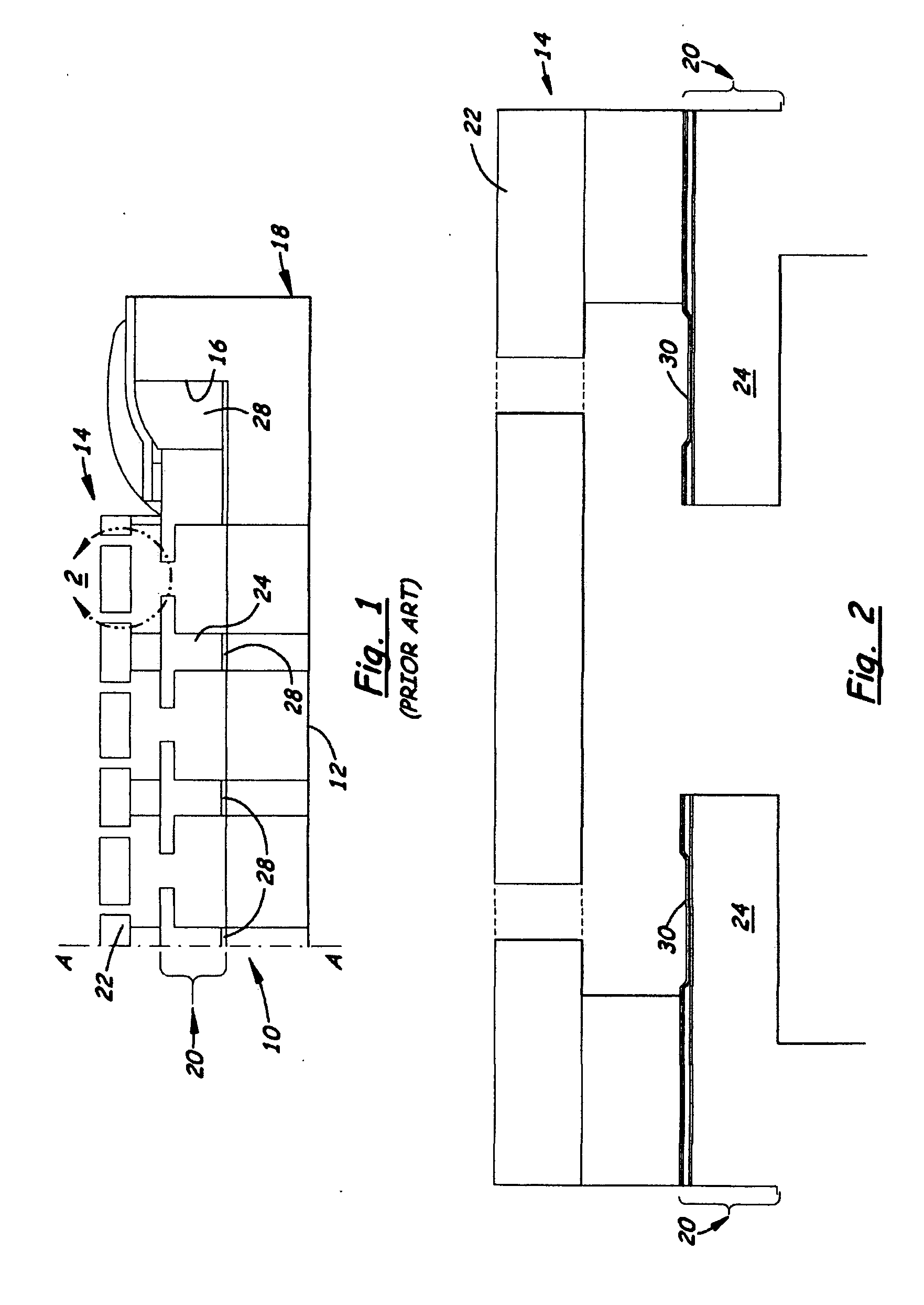 Heater chips with silicon die bonded on silicon substrate and methods of fabricating the heater chips