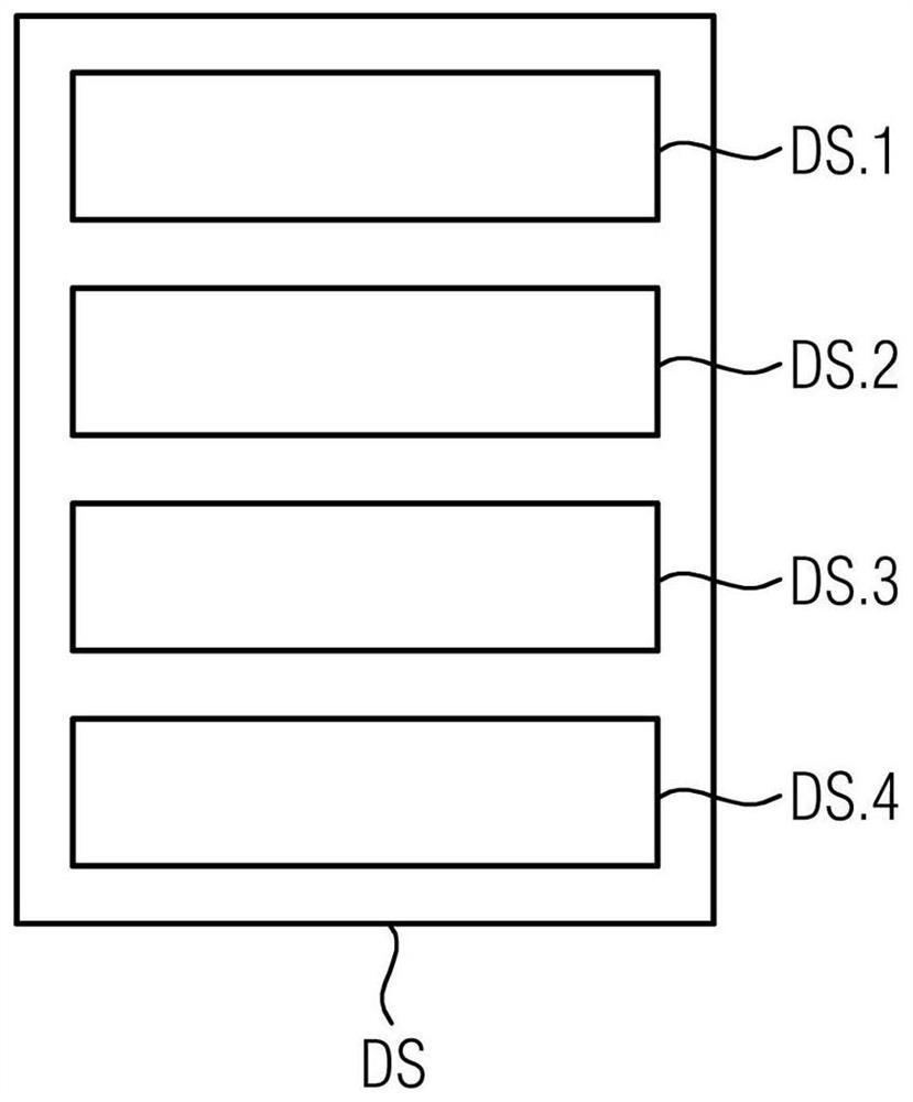 Determination of two-dimensional mammography data set