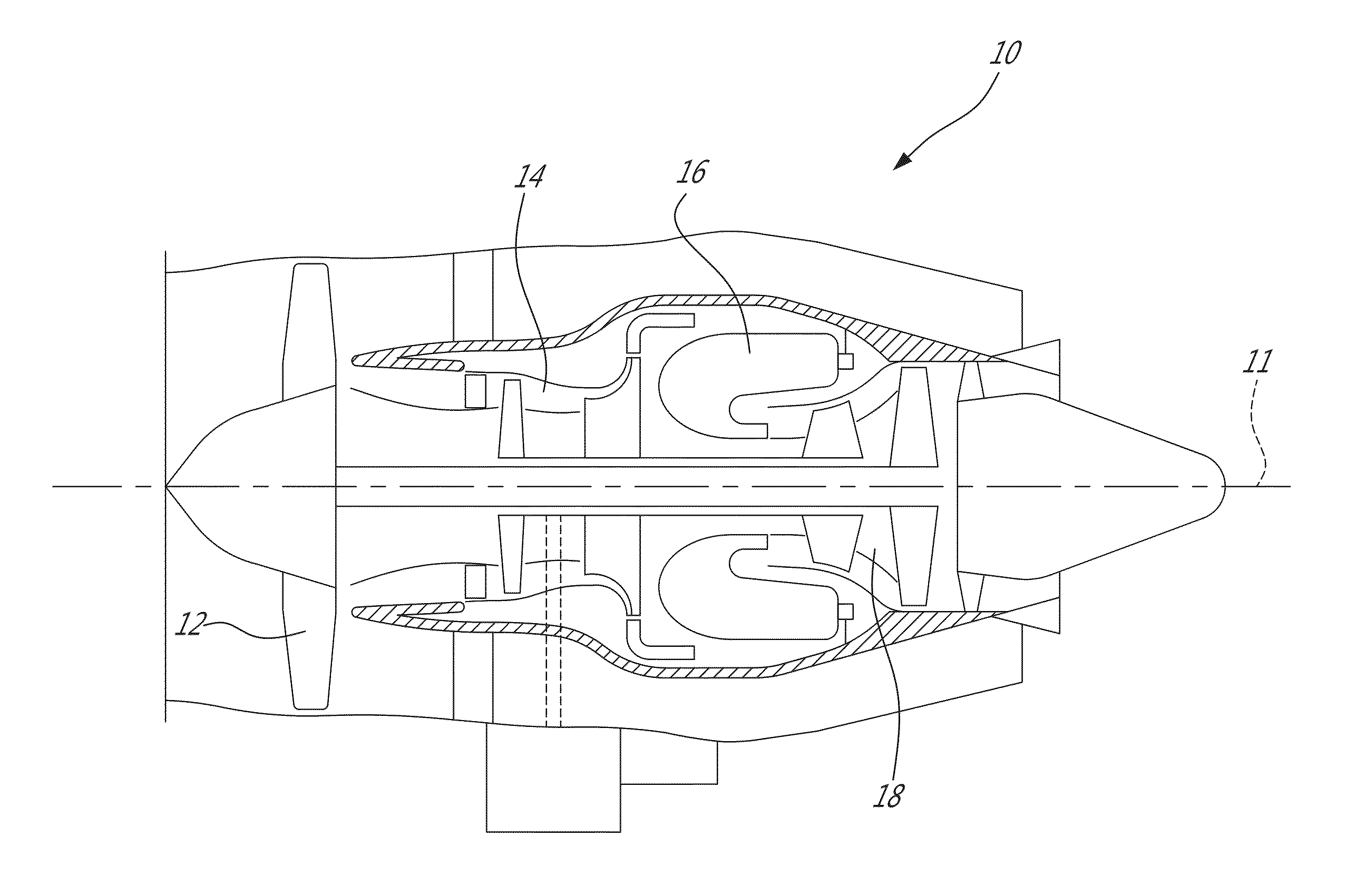 Method of forming an abradable coating for a gas turbine engine