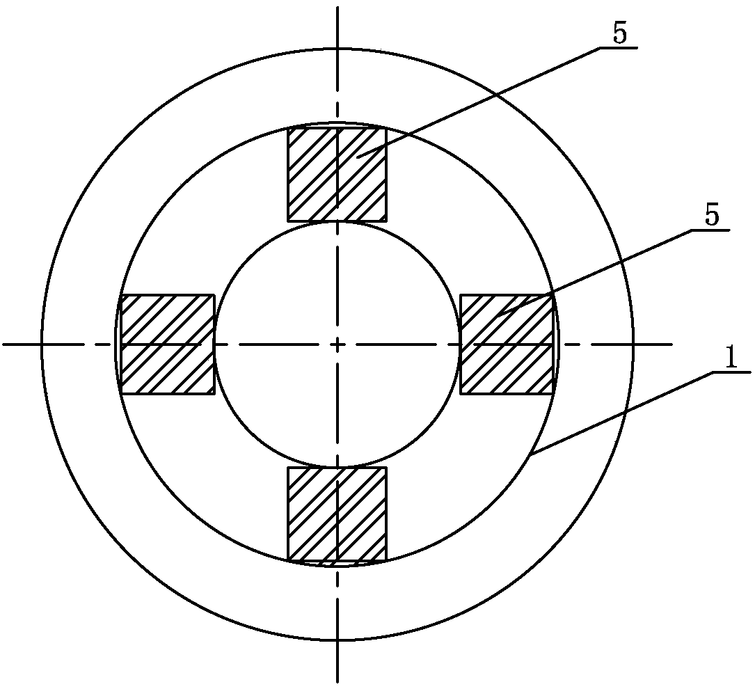 Cryogenic residual liquid treatment device