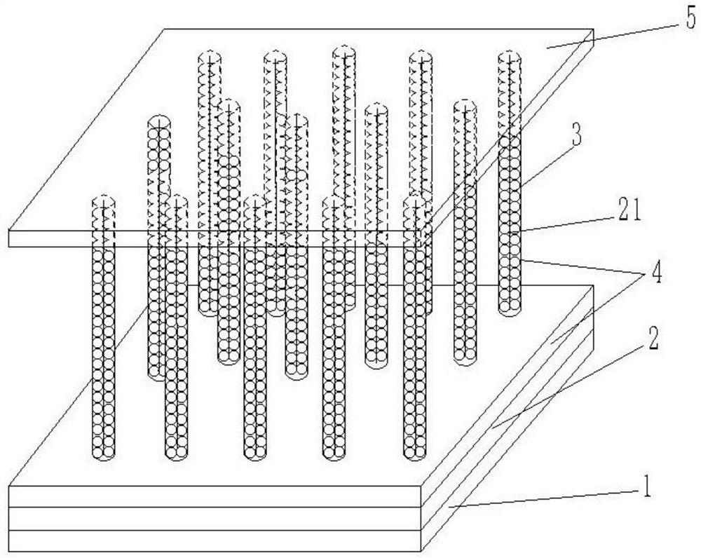 Nanowire array solar cell with shell-core structure based on quantum dots