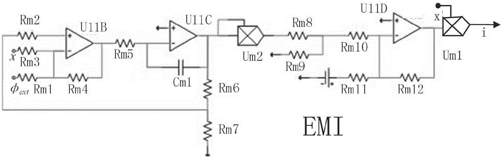 Neuron electrical activity simulator under electromagnetic radiation