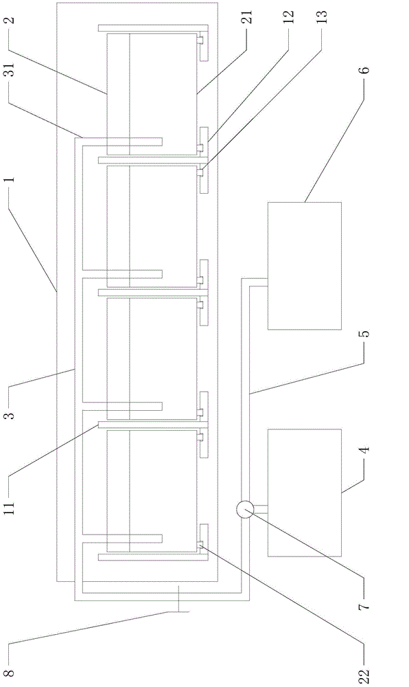 Three-dimensional flower stand