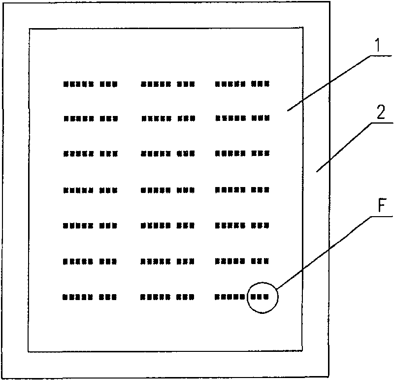 Solder tray local tin plating method on circuit board