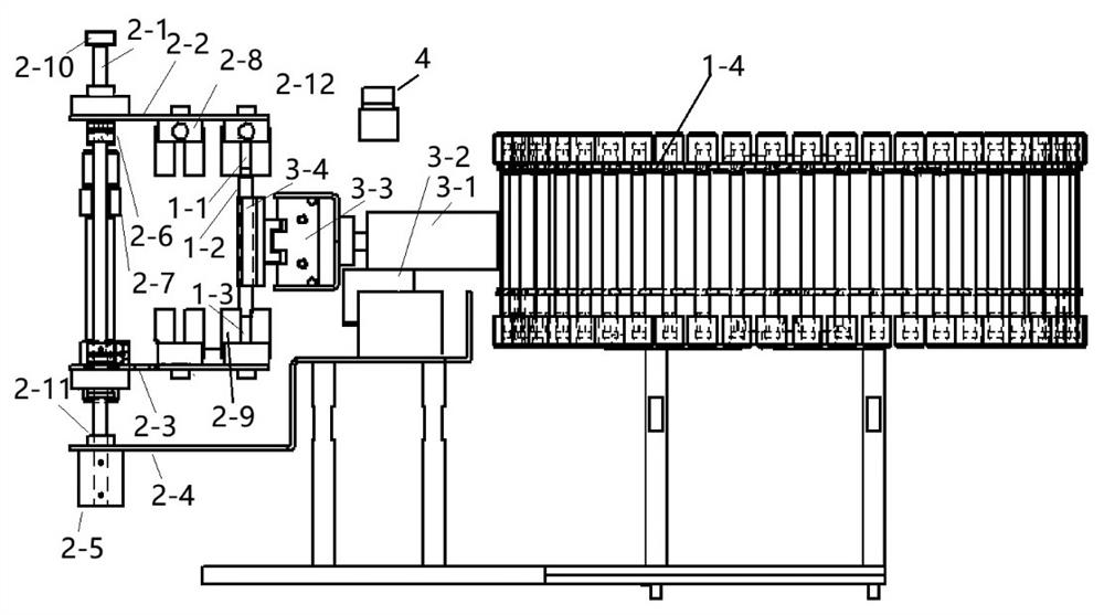 Thermal desorption double-channel sample tube transfer system