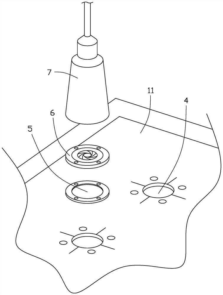 Optical density testing system and optical density tester