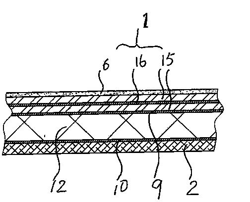 Diesel tail gas treating fluid storage tank and manufacturing method thereof