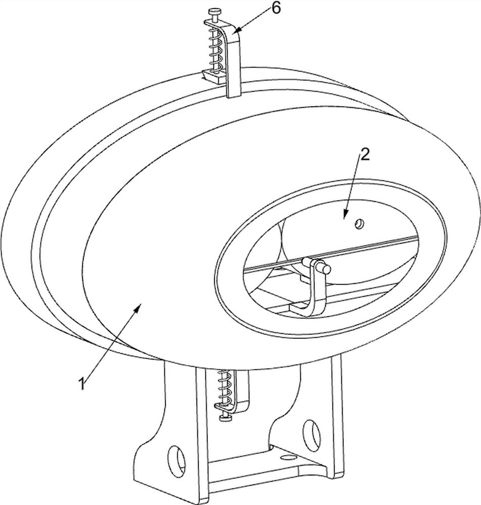 Direct-projection high-beam and low-beam car lamp lens