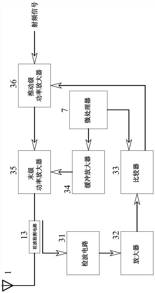 A vehicle-mounted walkie-talkie with same-frequency repeater function