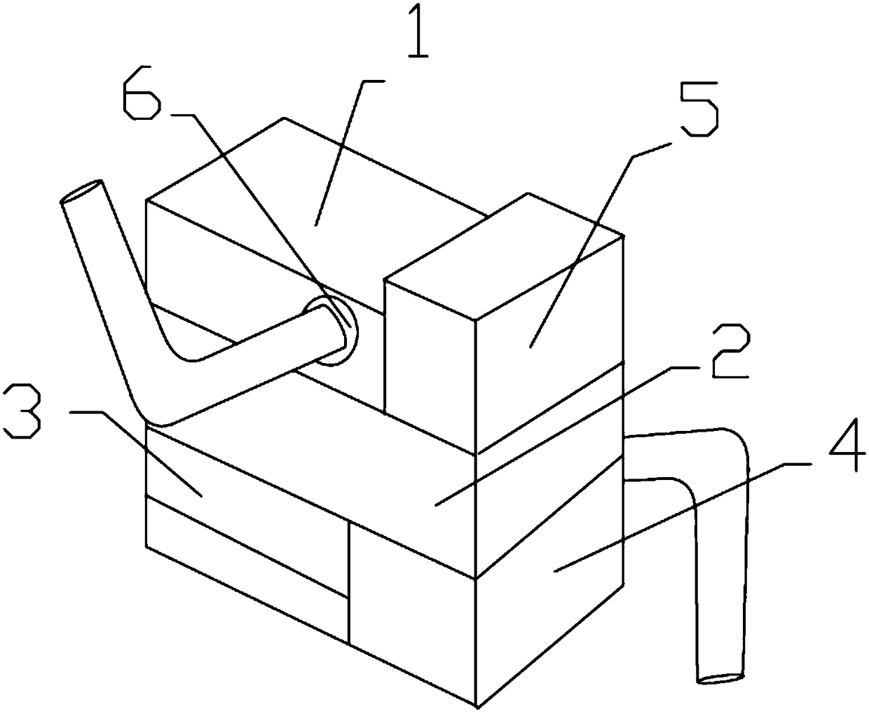 Garbage separator applicable to sinks