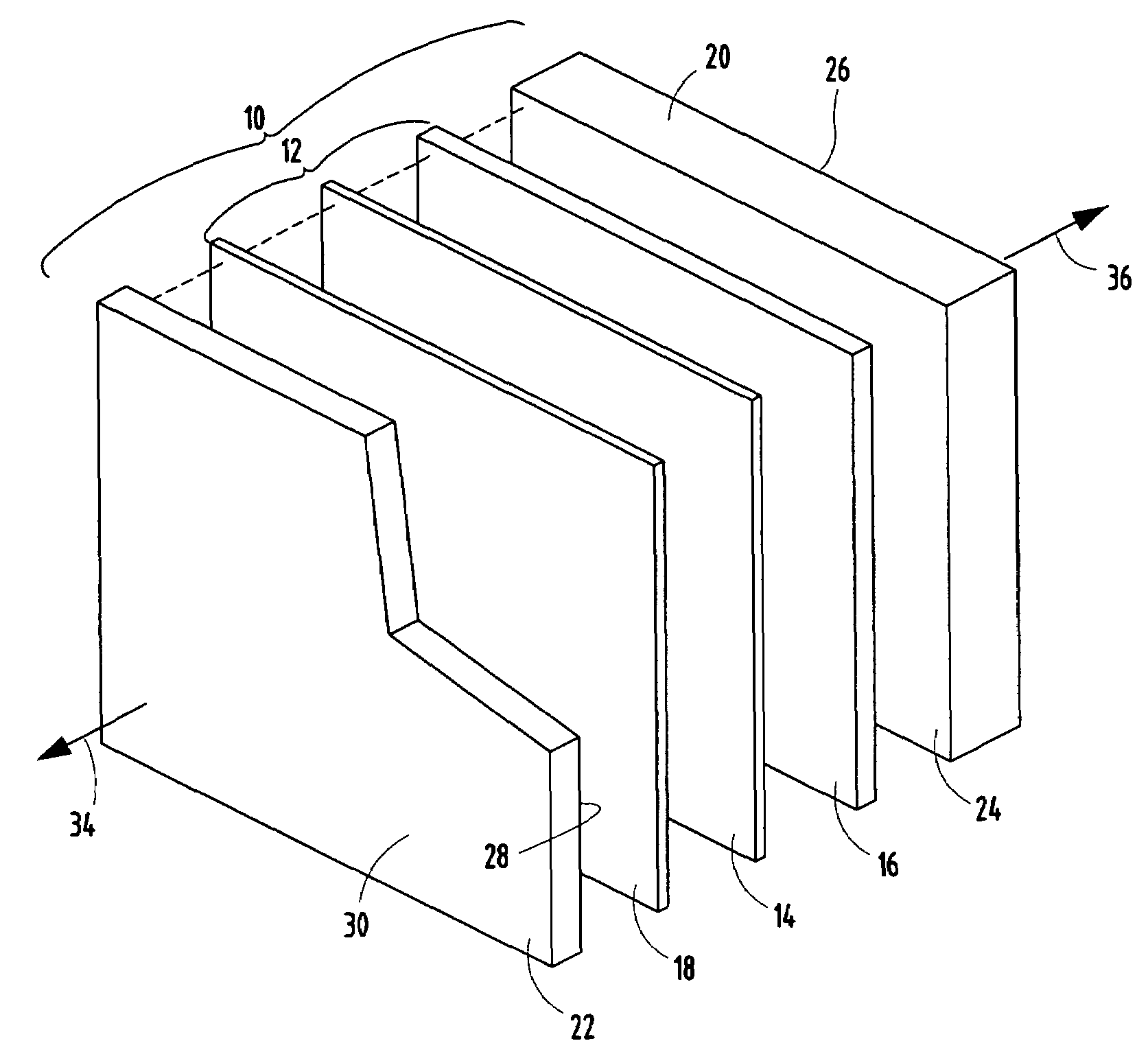 Method for hermetically sealing an OLED display