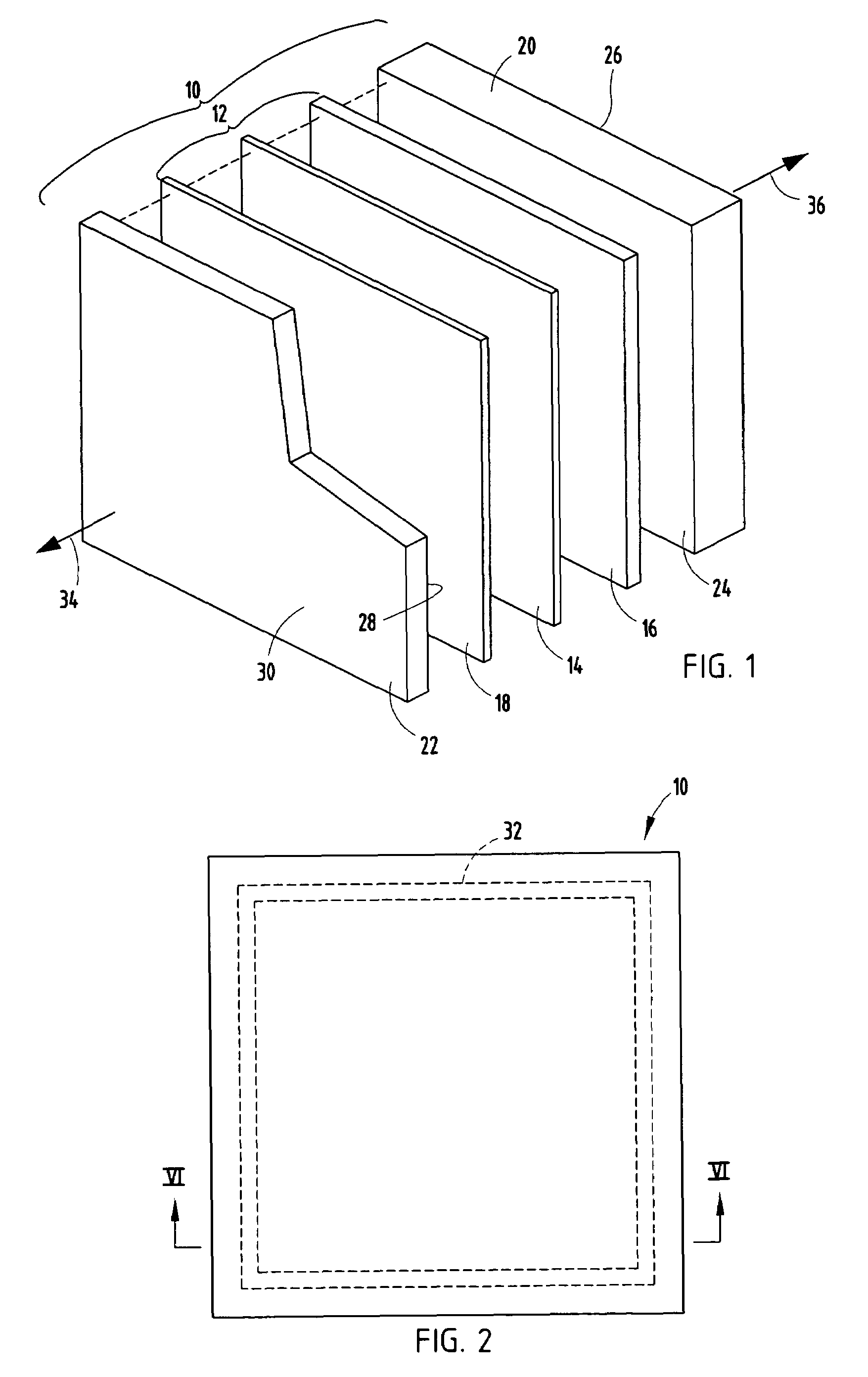 Method for hermetically sealing an OLED display