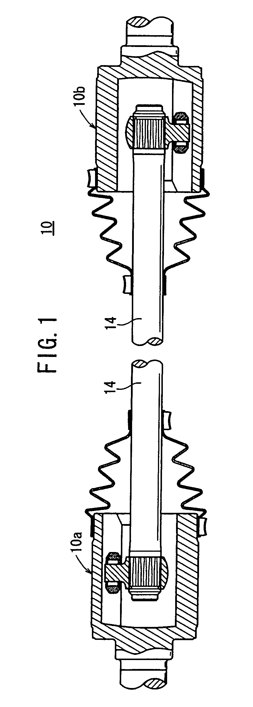 Rotation Drive Force Transmission Mechanism, Constant Velocity Universal Joint and Resin Joint Boot Constructing the Mechanism, and Method of Tightening Clamp Band for Constant Velocity Universal Joint