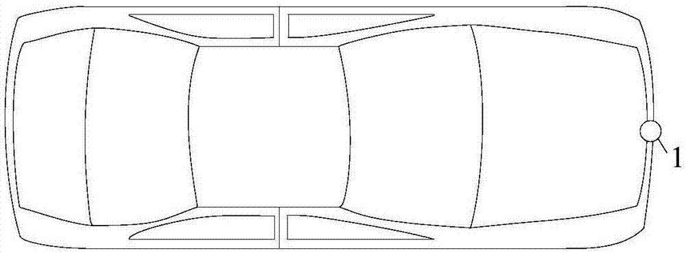 Drivable region identification method based on positioning and image and map matching