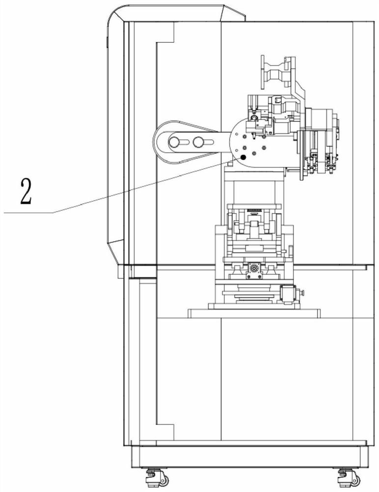 A detection method for a detection device of an X-ray stress measuring instrument