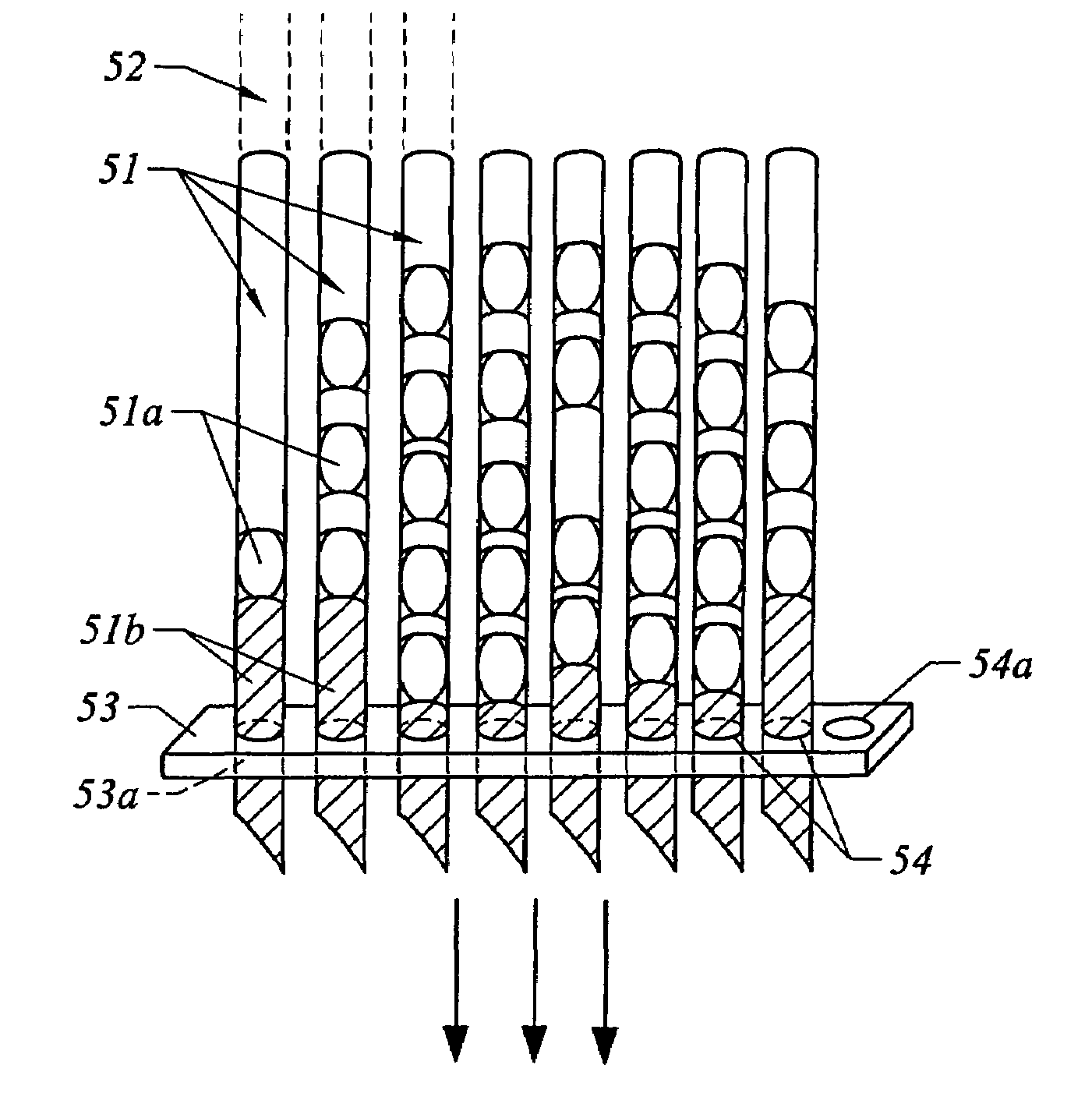 Delivery system and method for interstitial radiation therapy using seed strands with custom end spacing