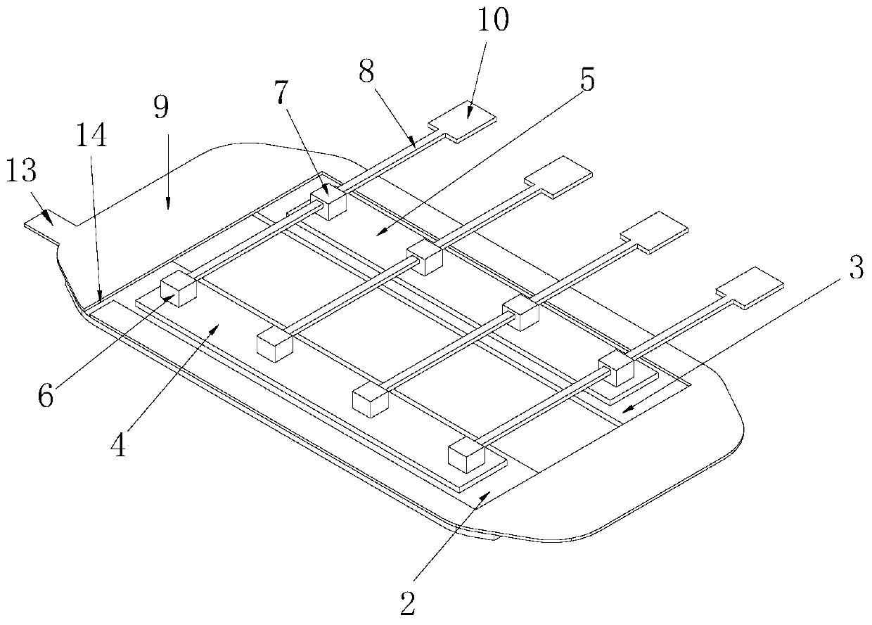 Painless suturing patch